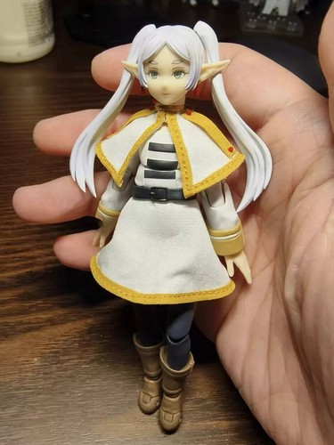 Conjunto de capa de abrigo con cable personalizado 1/12 modelo para cuerpo de 6"" Frien SHF Figma (sin figura) - Imagen 3 de 12
