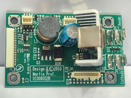 MARTIN 01006052B PCB CARD 62000167 - Picture 2 of 9