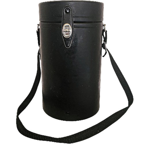 Nikon Black Lens Hard Leatherette Cylindrical Case CL 73 for AF-S 80-200mm 2.8 D - Picture 9 of 13