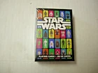 Star Wars Playing Cards, Standard, 1 Deck, 3.5" x 2.5", New