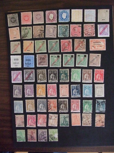 Colonia portuguesa: Angola. Como nuevo y usado en todas partes. 64 sellos. 1//317 - Imagen 1 de 8