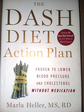 The DASH DIET Action Plan Hardcover w/ Dust Jacket