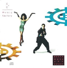 Gonna Make You Sweat by C+C Music Factory (CD, Dec-1990, Columbia (USA))