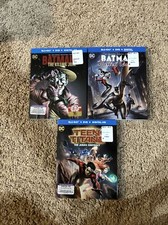 Great Three Movie Collection In Blu-Ray. Original Slip Covers No Digital Codes.