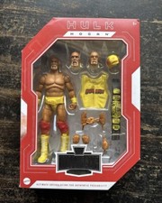 Mattel WWE Ultimate Edition Fan Takeover Hulk Hogan Amazon Wrestling Figure WWF