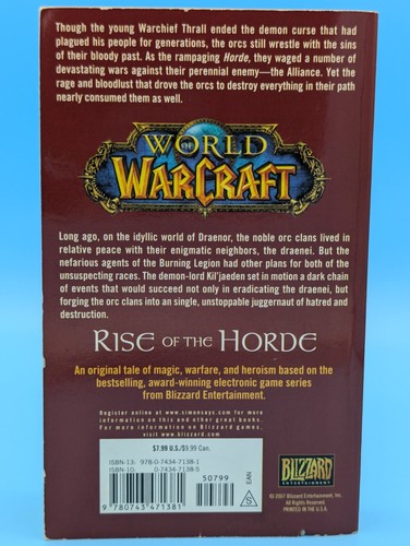 Warcraft Book & Manga lot of 7 - 5 Books & 2 Manga - 5/7 First Editions - Picture 16 of 18