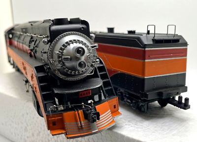 HO BACHMANN 41-0550-D9 GS4 4-8-4 STEAM LOCOMOTIVE SOUTHERN PACIFIC
