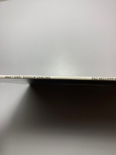 ANDY GIBB Shadow Dancing 1978 Vinyl LP RSO Records RS-1-3034 Everlasting Love - Picture 21 of 23