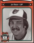 1991 All-Time Baltimore Orioles Team Issue - Jeff Rineer #381