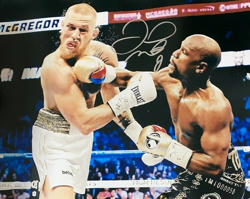  HWC Trading Floyd Mayweather Jr Boxing 16 x 12 inch (A3)  Printed Gifts Signed Autograph Picture for Boxer Memorabilia Fans - 16 x  12 Framed : Home & Kitchen