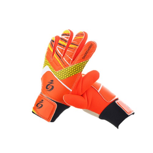 Soccer Goalie Gloves Youth Kids, Goalkeeper Gloves with Super Grip Palms - Picture 16 of 24