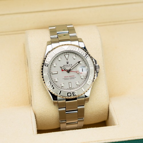 Rolex Yacht-Master 35 Ref. 168622 - Fullset LC 100 + Rolex Service - Bild 4 von 18