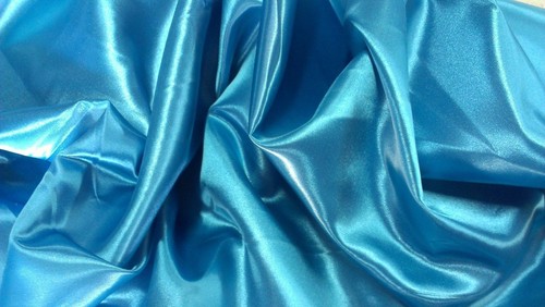 Satin STOFF 5 YARDS 100% Satin 60" Zoll BREIT 15 FARBEN Tischdecke Meterware - Bild 19 von 41