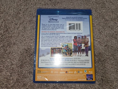 Cool Runnings (Blu-ray, 2017) Disney Exclusive, NEU SELTEN OVP - Bild 6 von 10