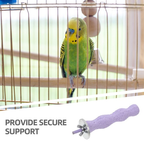 14 CM Vogelklauenstock Reisen Sitzstangen Für Papageien Papageistand - Bild 8 von 12