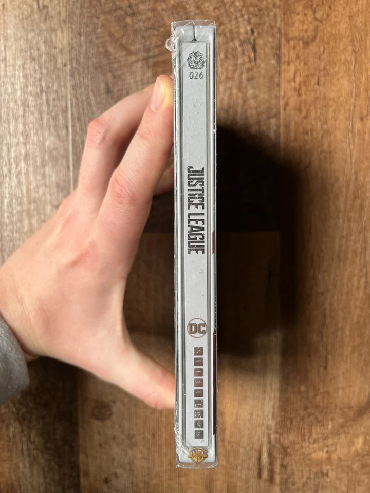 Justice League w. Mondo Steelbook (Blu-ray, EU Import, Region Free) *NEW* - Image 3 of 4