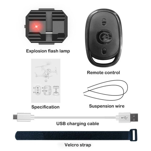 UAV Airdrop Drone Airdrop Dropper Thrower Accessories Remote Control For DJI - Picture 2 of 10