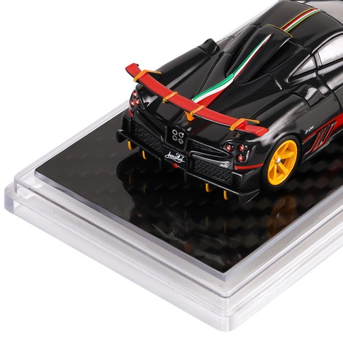 HKM 1:64 Doppeltür Pagani V12 Imola Aluauto Modell zwei Optionen verfügbar - Bild 6 von 18