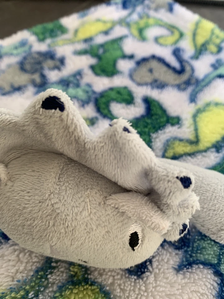 Cutie Pie恐龙可爱安全毯毛绒 — 第 3/4 张图片