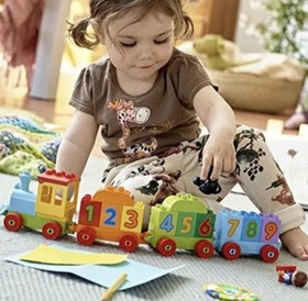 LEGO Number Train DUPLO My First Train (10847) 23 Pieces Learning And Counting