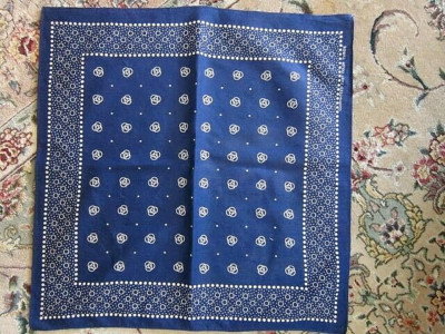 Vintage 1930's 1940's Selvedge Polka Dot Tuside Color Fast