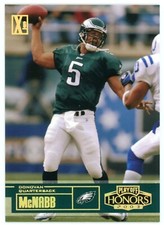 2003 Playoff Honors X's #24 Donovan McNabb #168/250 * Syracuse * Eagles