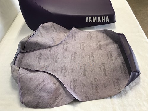 YAMAHA BLASTER 200 SEAT COVER YFS 200 SEAT COVER purple 1988-2006 (Y-*152) - Picture 10 of 12
