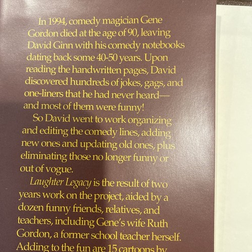 LAUGHTER LEGACY by David Ginn - Picture 7 of 7