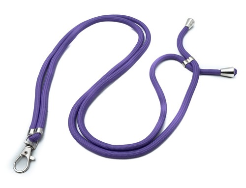 Shoulder Band Shoulder Neck Loop for Smartphone Cover From Nylon IN Purple