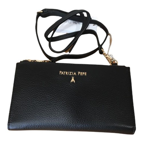 PATRIZIA PEPE PORTAFOGLI con TRACOLLA 2 zip grande PELLE 7 CARD+SPICCI CQ9774 - Imagen 5 de 6