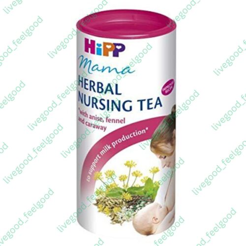 HIPP Instant Nursing Breastfeeding Herbal Organic Tea Increases Lactation 200g - Picture 10 of 12