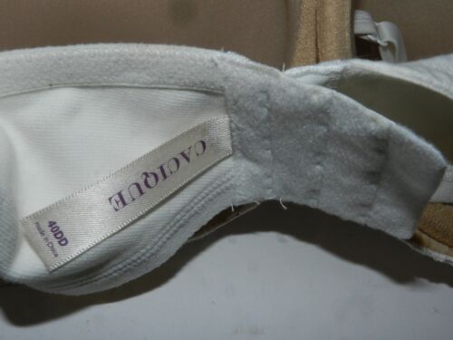 Cacique 40DD Balconette Sexy Support Beige Elfenbein BH Neu mit Etikett - Bild 3 von 4