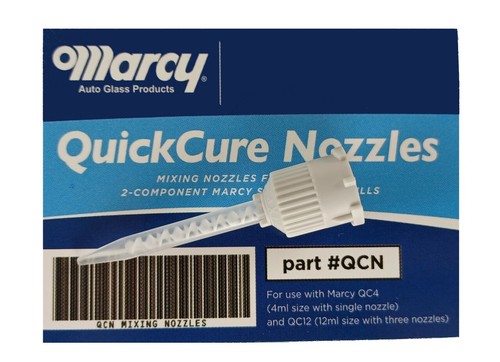 Marcy QCN QuickCure Replacement Nozzles 10 per Bag For QC4 and QC12 Applications - Picture 2 of 5
