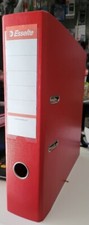 Image of Esselte A4 PP Red 75mm Lever Arch File (Pack of 10)