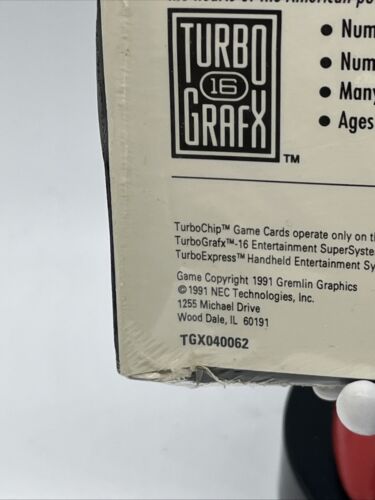 Impossamole - TurboGrafx 16 SEALED!! - Picture 3 of 6