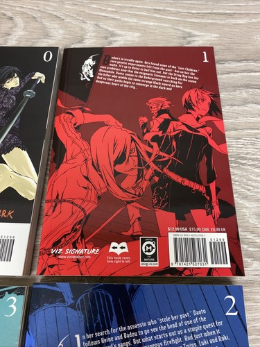 Dogs Bullets & Carnage Prelude #0-3 Manga English Shiro Miwa Viz Media Lot - Picture 8 of 12