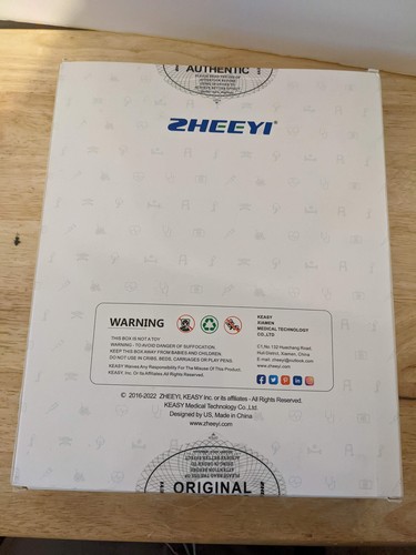 Almohadilla de cama de posicionamiento multiusos ZHEEYI con asas reforzadas azul - Imagen 2 de 6