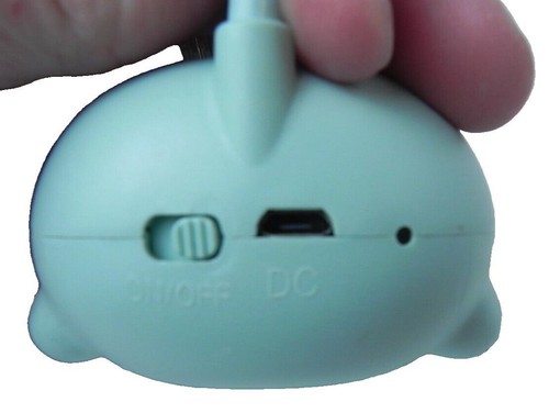 Led Portable Desk Lamp Rechargeable Flexible Kitten Cat Green NEW - 第 5/7 張圖片