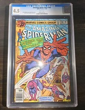 The Amazing Spider-Man #186 (Marvel Comics November 1978) CGC 4.5