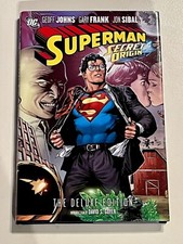 Superman: Secret Origin the Deluxe Edition (DC Comics 2010) Hardcover
