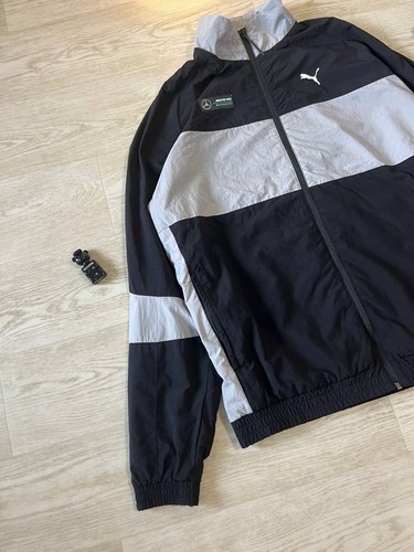 Mens Puma Mercedes MAPM Woven Jacket Size XL - Picture 2 of 9