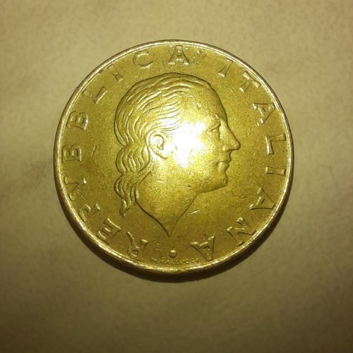 200 lire 1988 originale per collezionisti repubblica italiana - Foto 2 di 2