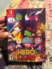 Hero Land Knowble Edition Nintendo Switch Heroland