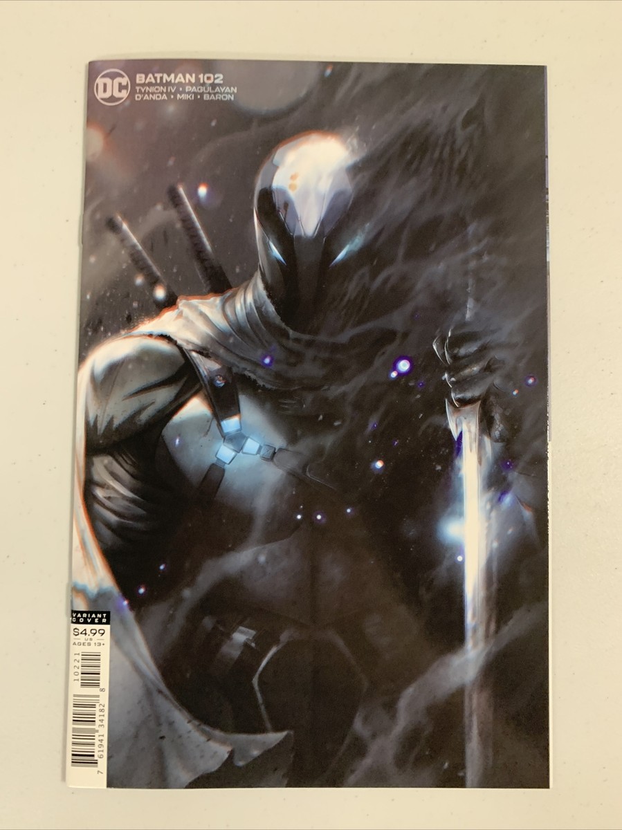 Batman #102 Variant 1st Full Ghost-Maker DC Comics HIGH