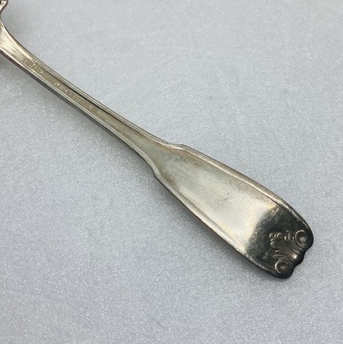 Vintage WM Rogers Pat 12 Serving Forks Silverplated Blossom Handle Flatware 29 - Picture 13 of 14