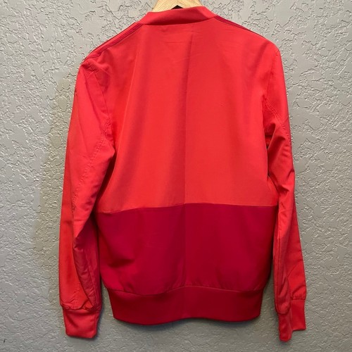 Adidas Manchester United Zip Up Jacket Lightweight - Picture 4 of 10