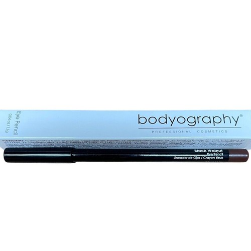 Bodyography Black Walnut Eye Pencil Liner Crayon Eyeshadow Makeup 0.04oz NEW