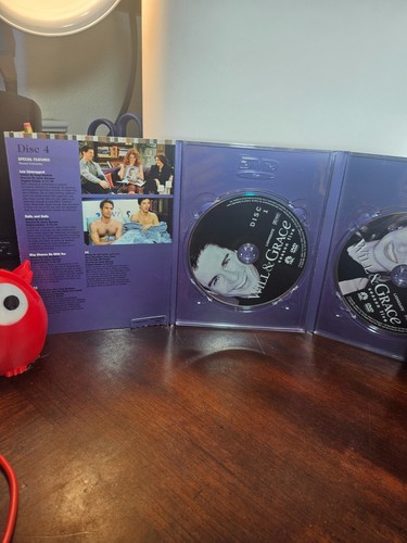 Will  Grace - Season 5 (DVD, 2006, 4-Disc Set) Like New - Picture 8 of 8