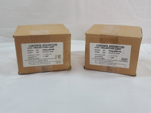 SANYO Projector Lamp with OSRAM OEM bulb inside POA-LMP95 610 323 5394 -2 Total - Picture 2 of 24
