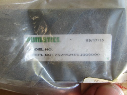 New Numatics 252RQ100J000000 Valve - Picture 4 of 4